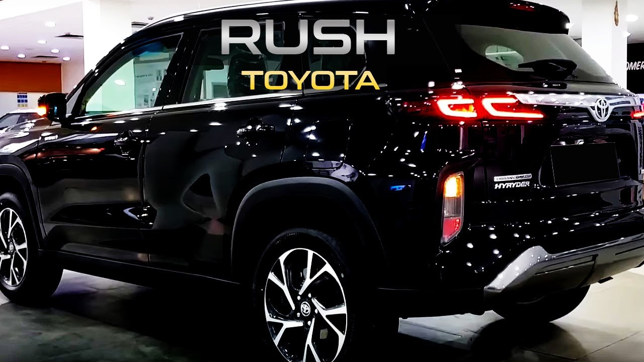 Toyota Rush 2024 Redesign and Review