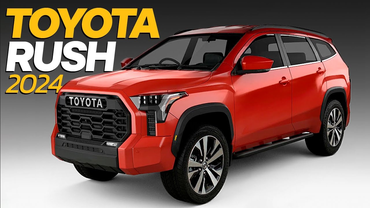 Toyota Rush 2024 Pricing