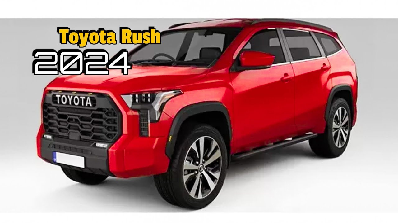 Toyota Rush 2024 Performance