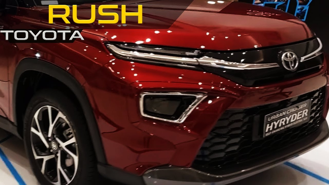 Toyota Rush 2024 Release