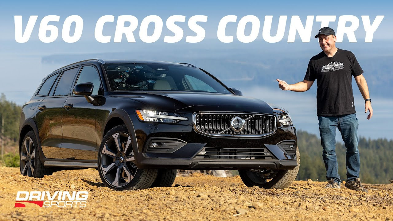 Volvo V60 Cross Country 2023 Redesign and Review
