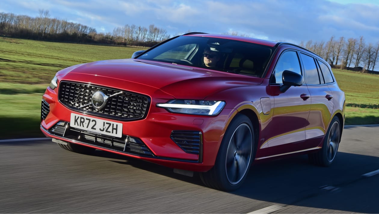 Volvo V60 T6 Recharge 2023 New Model and Performance