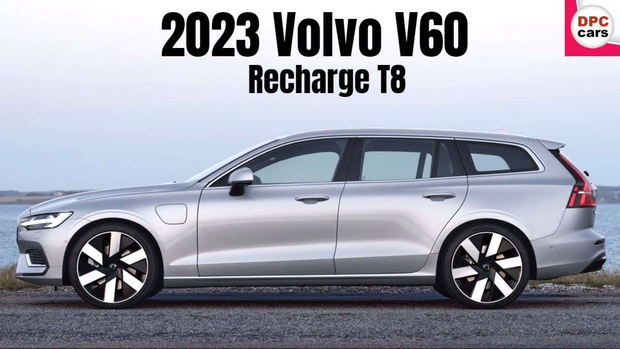 Volvo V60 T6 Recharge 2023 Speed Test