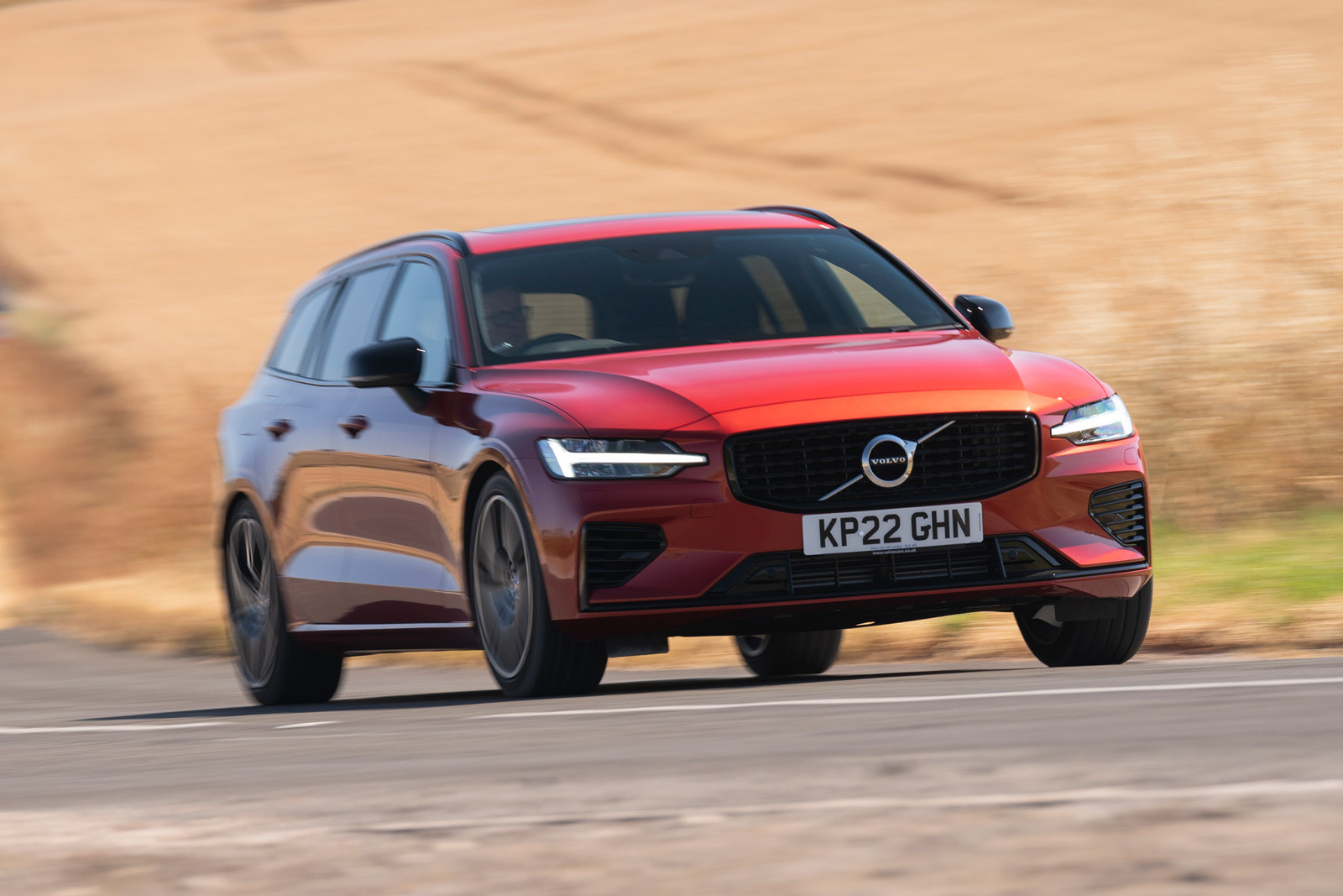 Volvo V60 T6 Recharge 2023 History