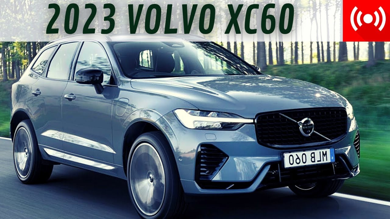 Volvo Xc60 Hybrid 2023 Research New