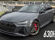 2023 Audi Rs 6 Avant 0 60 Overview
