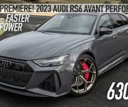 2023 Audi Rs 6 Avant 0 60 Overview