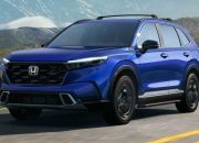 2023 Honda Crv Hybrid New Review