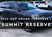 2023 Jeep Grand Cherokee L Summit Reserve First Drive