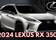 2024 Lexus Rx350 Exterior and Interior