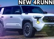 2024 Toyota 4 Runners Release