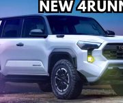 2024 Toyota 4 Runners Release