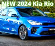 Kia Rio Hatchback 2024 Engine