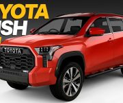 Toyota Rush 2024 Price and Review
